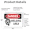 Signmission Safety Culture Sign, 24 in Width, Vinyl Decal, Rectangle OS-2PACK-DS-D-1824-L-1620 - alternate 6